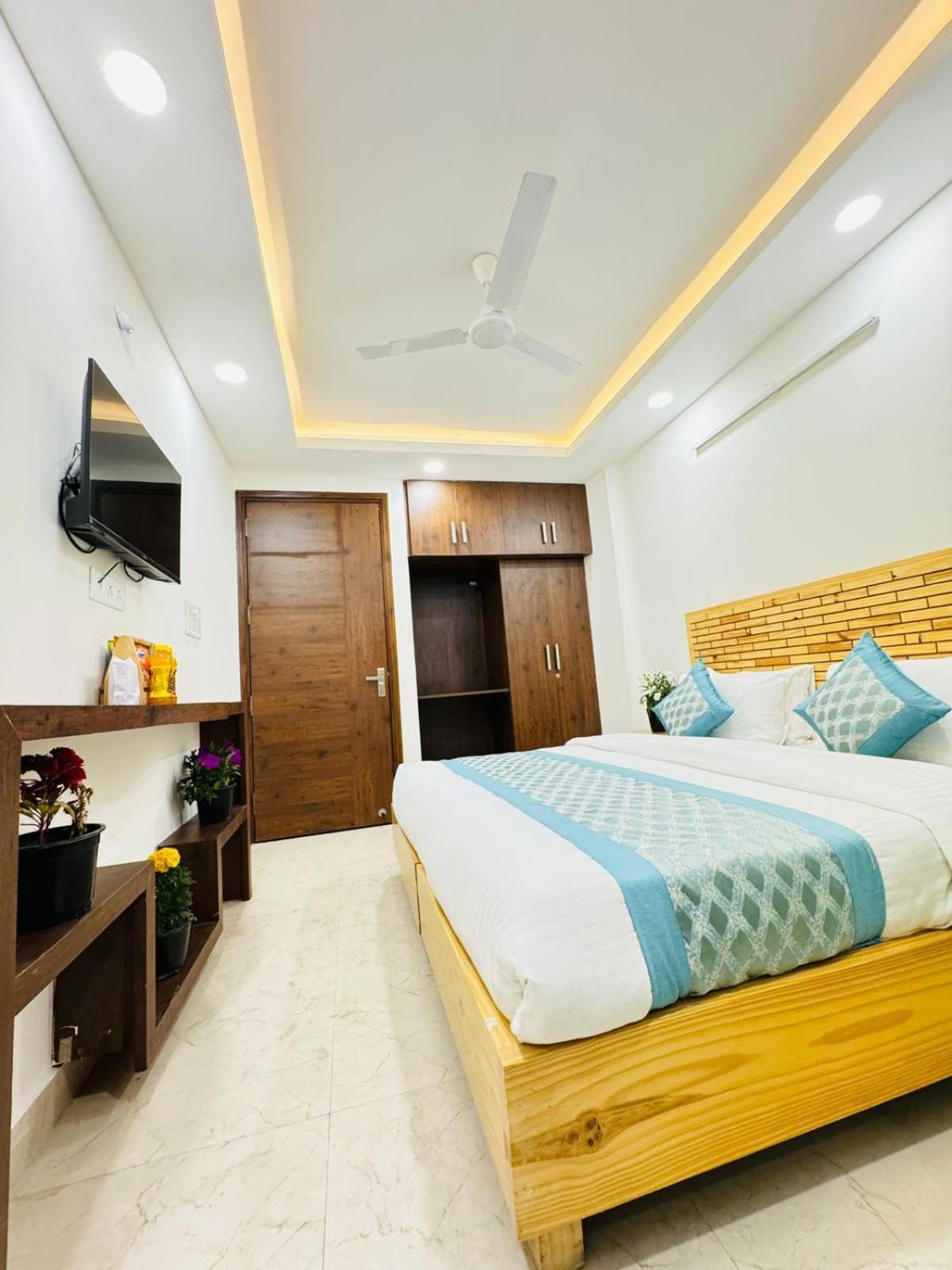 Hotel Ashram View Just 10 Minute Away Form Nizamuddin Railway Station Nowe Delhi Zewnętrze zdjęcie
