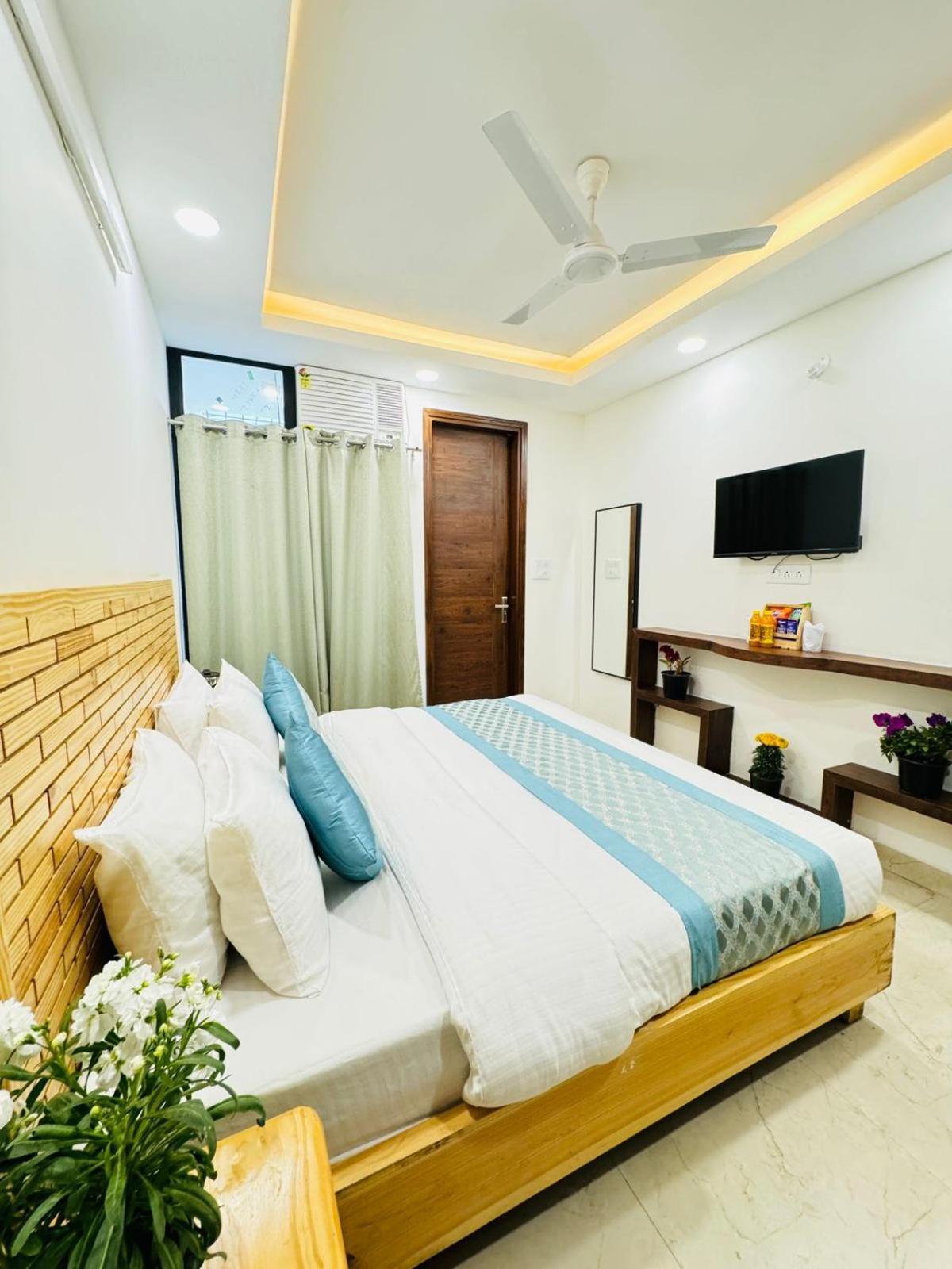 Hotel Ashram View Just 10 Minute Away Form Nizamuddin Railway Station Nowe Delhi Zewnętrze zdjęcie