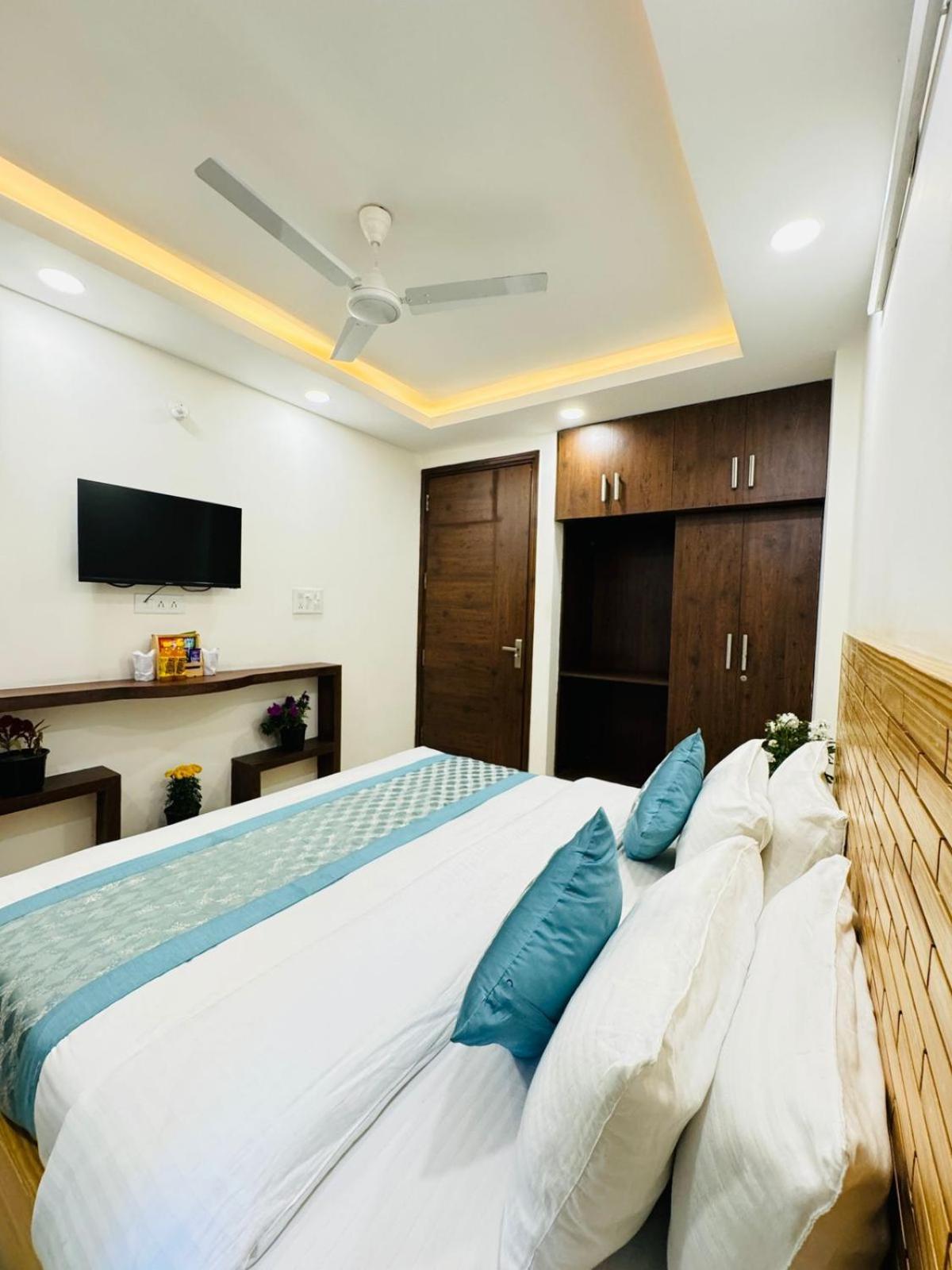 Hotel Ashram View Just 10 Minute Away Form Nizamuddin Railway Station Nowe Delhi Zewnętrze zdjęcie