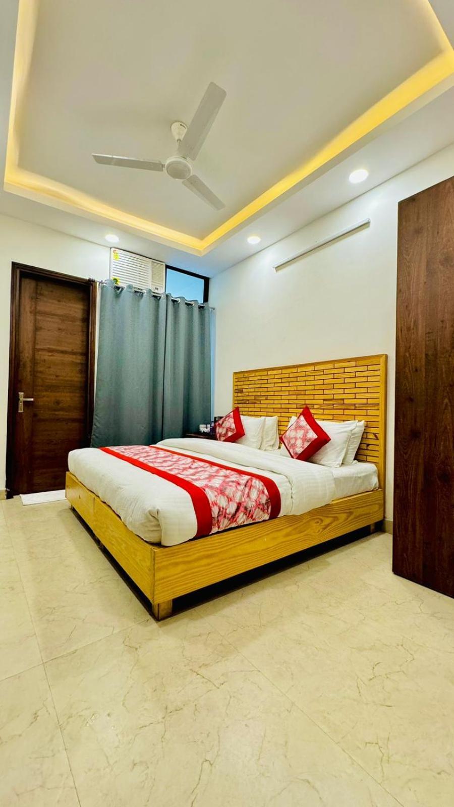 Hotel Ashram View Just 10 Minute Away Form Nizamuddin Railway Station Nowe Delhi Zewnętrze zdjęcie
