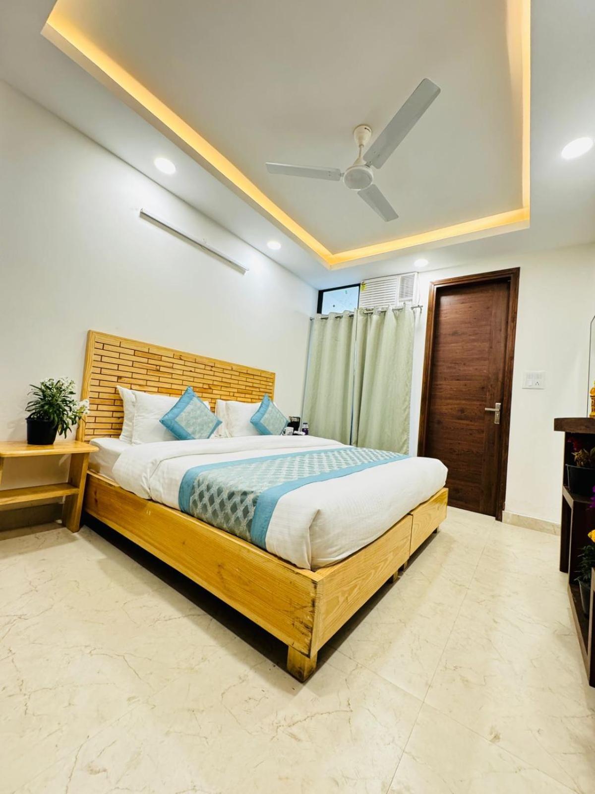 Hotel Ashram View Just 10 Minute Away Form Nizamuddin Railway Station Nowe Delhi Zewnętrze zdjęcie